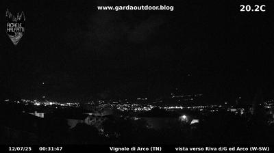 Preview delle webcam di Arco