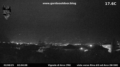 immagine della webcam nei dintorni di Rovereto: webcam Arco