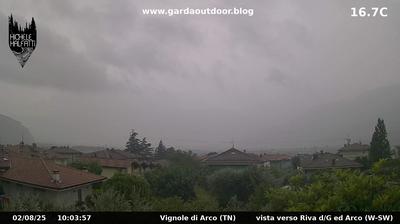 immagine della webcam nei dintorni di Limone sul Garda: webcam Arco