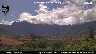 immagine della webcam nei dintorni di Valdaone: webcam Arco