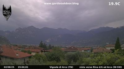 immagine della webcam nei dintorni di Daone: webcam Arco
