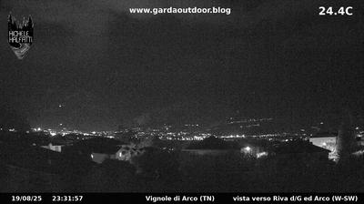 Preview delle webcam di Arco