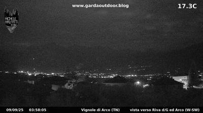 Preview delle webcam di Arco