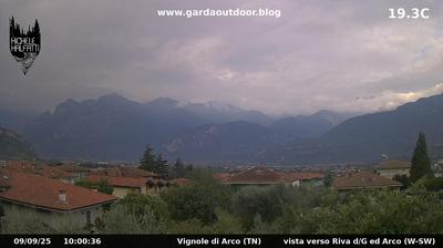 Preview delle webcam di Arco
