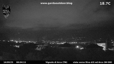 immagine della webcam nei dintorni di Tenno: webcam Arco