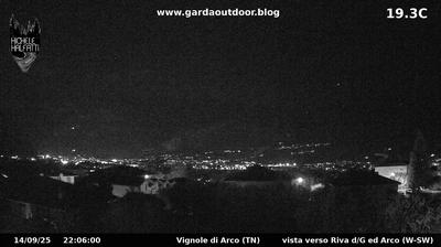 immagine della webcam nei dintorni di Nago-Torbole: webcam Arco