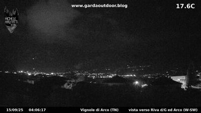immagine della webcam nei dintorni di Dorsino: webcam Arco