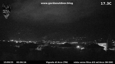 immagine della webcam nei dintorni di Riva del Garda: webcam Arco