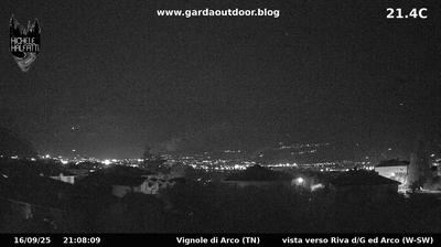 immagine della webcam nei dintorni di Nago-Torbole: webcam Arco