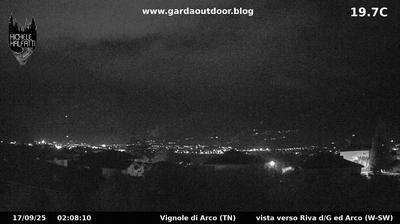 immagine della webcam nei dintorni di Ledro: webcam Arco