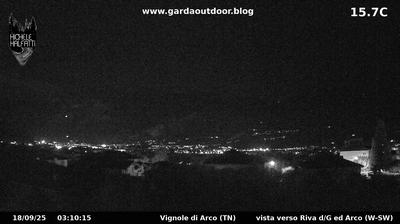 Preview delle webcam di Arco