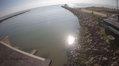 immagine della webcam nei dintorni di Bagnacavallo: webcam Marina Romea