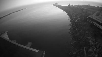 immagine della webcam nei dintorni di Porto Garibaldi: webcam Marina Romea