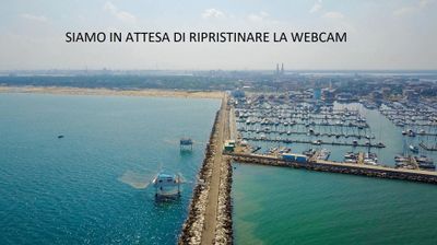 immagine della webcam nei dintorni di Porto Garibaldi: webcam Marina Romea