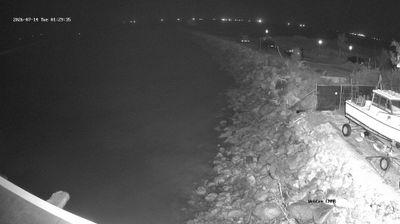 immagine della webcam nei dintorni di Punta Marina: webcam Marina Romea