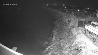 immagine della webcam nei dintorni di Marina di Ravenna: webcam Marina Romea