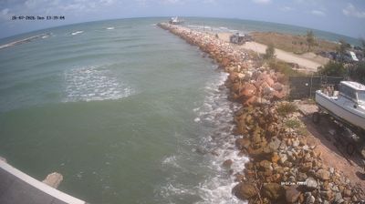 immagine della webcam nei dintorni di Comacchio: webcam Marina Romea