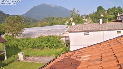 immagine della webcam nei dintorni di Ampezzo: webcam Verzegnis