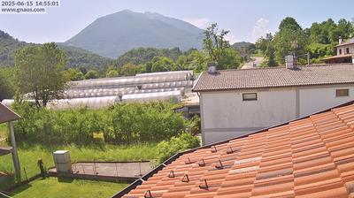 immagine della webcam nei dintorni di Gemona del Friuli: webcam Verzegnis