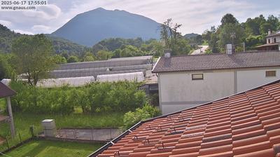 immagine della webcam nei dintorni di Caneva di Tolmezzo: webcam Verzegnis