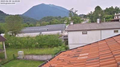 immagine della webcam nei dintorni di Chiusaforte: webcam Verzegnis