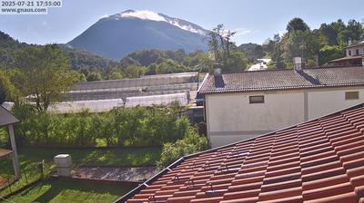 immagine della webcam nei dintorni di Tarcento: webcam Verzegnis