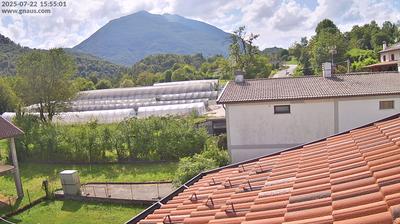 immagine della webcam nei dintorni di Pinzano al Tagliamento: webcam Verzegnis