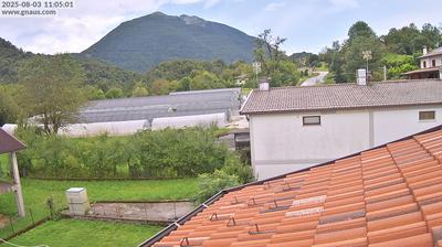 immagine della webcam nei dintorni di Monte Zoncolan: webcam Verzegnis