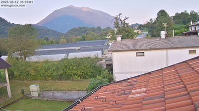 immagine della webcam nei dintorni di Bordano: webcam Verzegnis