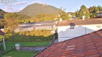 immagine della webcam nei dintorni di Tarcento: webcam Verzegnis