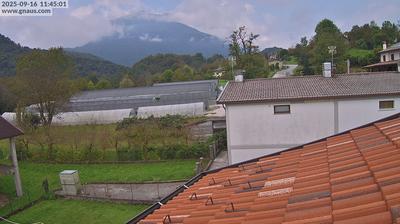 immagine della webcam nei dintorni di Pontebba: webcam Verzegnis