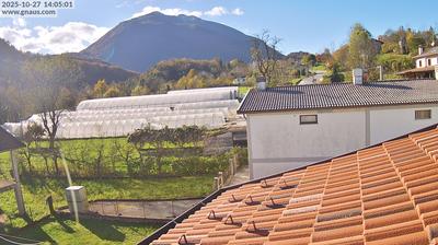 immagine della webcam nei dintorni di Tolmezzo: webcam Verzegnis