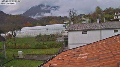 immagine della webcam nei dintorni di Monte Zoncolan: webcam Verzegnis