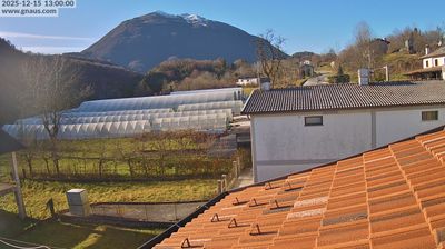 immagine della webcam nei dintorni di Chiusaforte: webcam Verzegnis