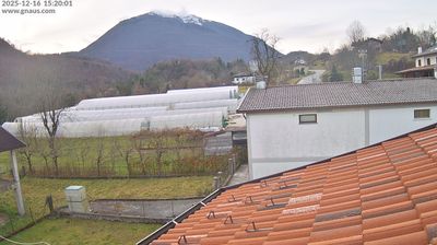 immagine della webcam nei dintorni di Monte Zoncolan: webcam Verzegnis