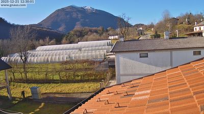 immagine della webcam nei dintorni di Gemona del Friuli: webcam Verzegnis