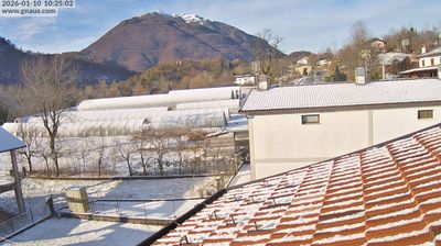 immagine della webcam nei dintorni di Caneva di Tolmezzo: webcam Verzegnis