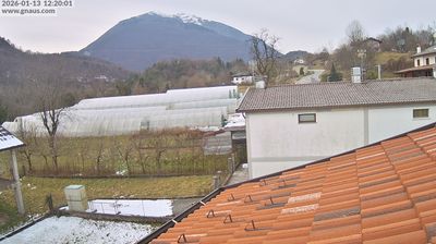 immagine della webcam nei dintorni di Sauris: webcam Verzegnis