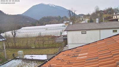 immagine della webcam nei dintorni di Bordano: webcam Verzegnis