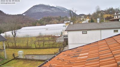 immagine della webcam nei dintorni di Ampezzo: webcam Verzegnis