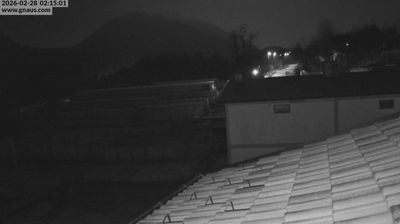 immagine della webcam nei dintorni di Cima Sappada: webcam Verzegnis