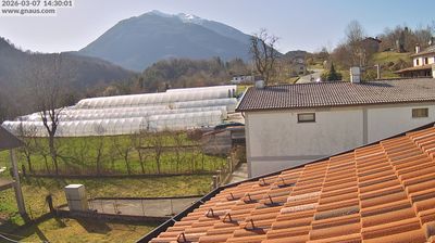 immagine della webcam nei dintorni di Arta Terme: webcam Verzegnis