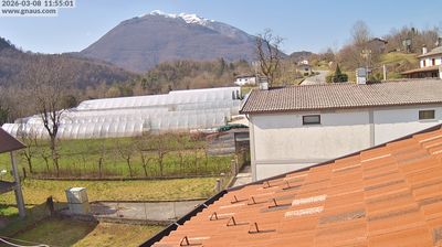 immagine della webcam nei dintorni di Enemonzo: webcam Verzegnis