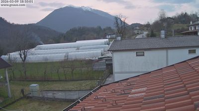 immagine della webcam nei dintorni di San Daniele del Friuli: webcam Verzegnis