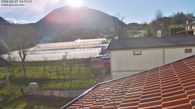 immagine della webcam nei dintorni di Osoppo: webcam Verzegnis