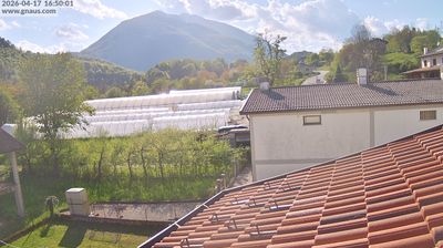 immagine della webcam nei dintorni di Caneva di Tolmezzo: webcam Verzegnis