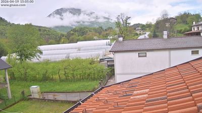 immagine della webcam nei dintorni di Tolmezzo: webcam Verzegnis