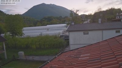 immagine della webcam nei dintorni di Enemonzo: webcam Verzegnis