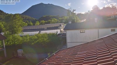 immagine della webcam nei dintorni di Tolmezzo: webcam Verzegnis
