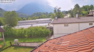 immagine della webcam nei dintorni di Tarcento: webcam Verzegnis